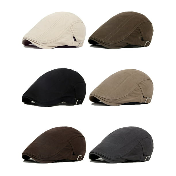 Comfy Outdoors Country Stylish Hat Fashion Modern Peaked Cap Cabbie Flax Beret